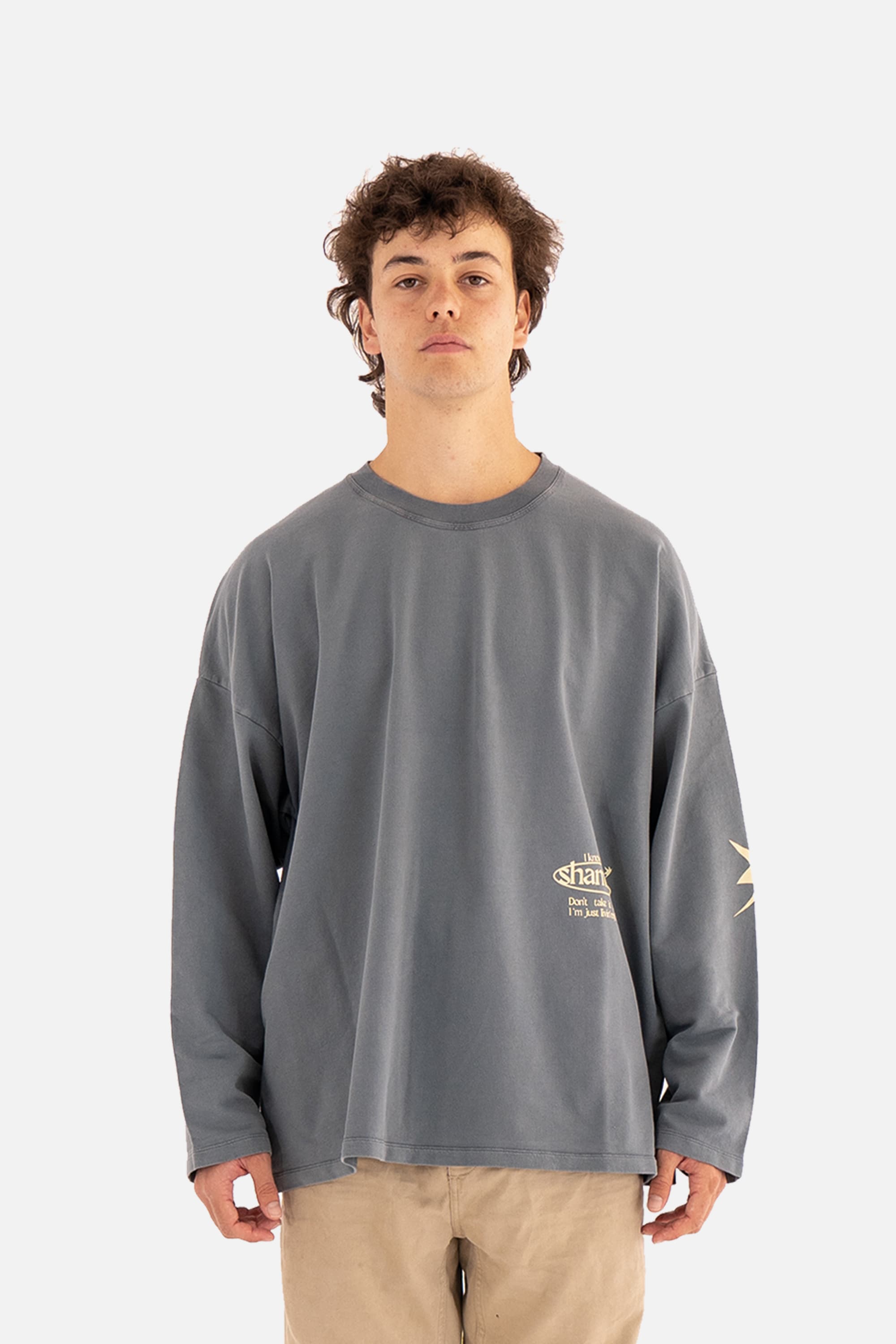 ESSENTIAL SAPPHIRE CREWNECK