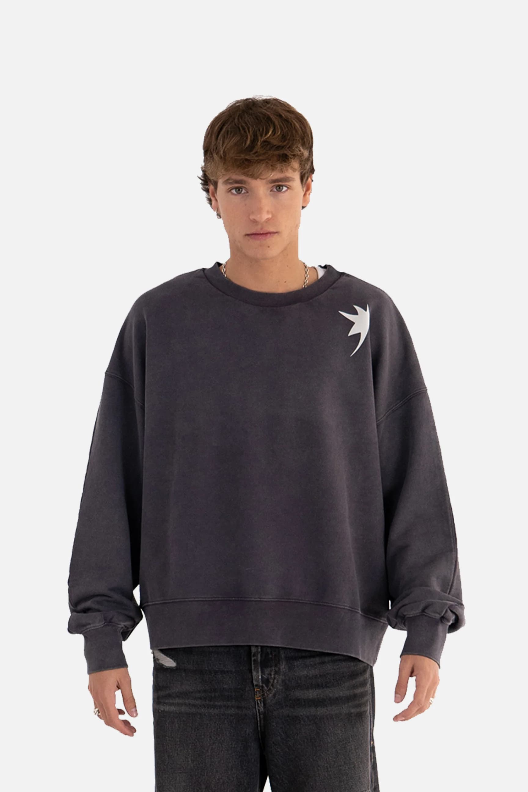 ESSENTIAL WITHOUT SHAME CREWNECK