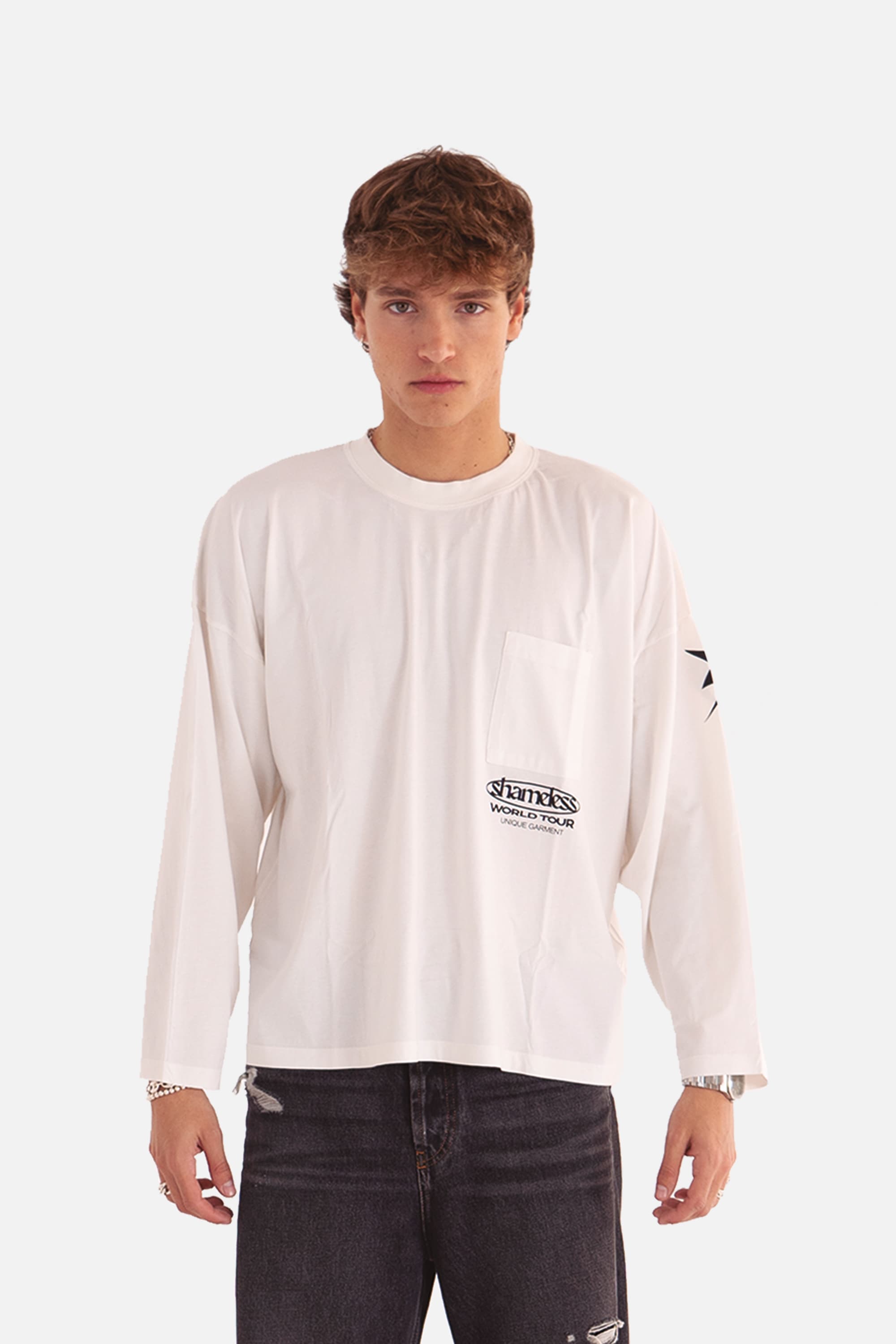 TOO LATE LONGSLEEVE TEE