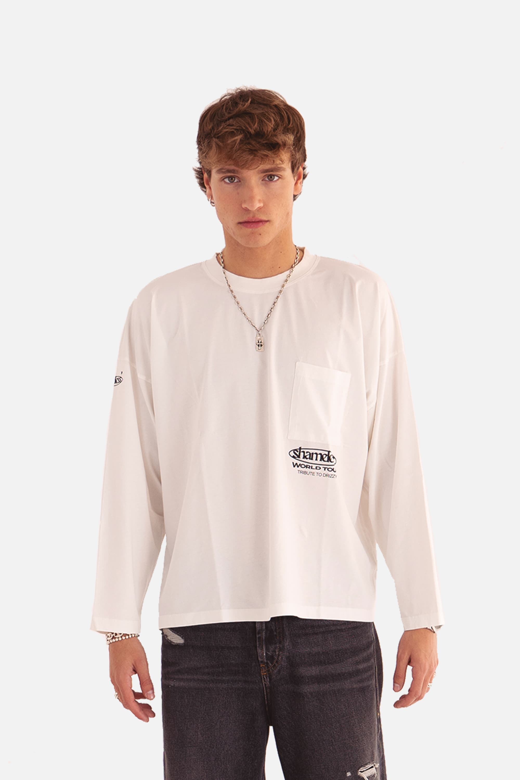 WORLD TOUR LONGSLEEVE TEE